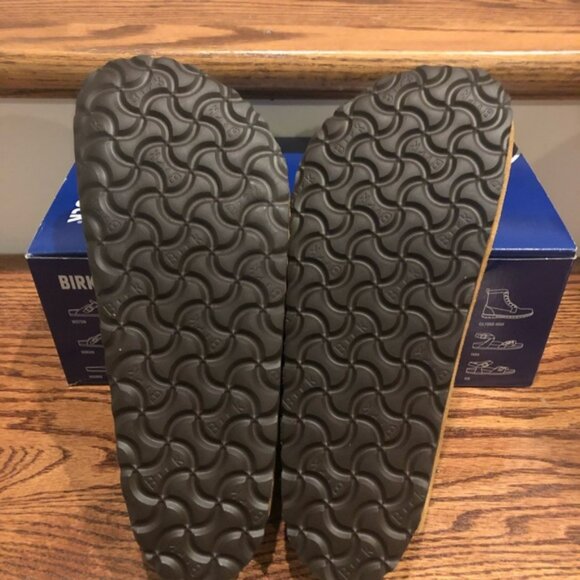 Birkenstock Boston suede clogs - Picture 4 of 6